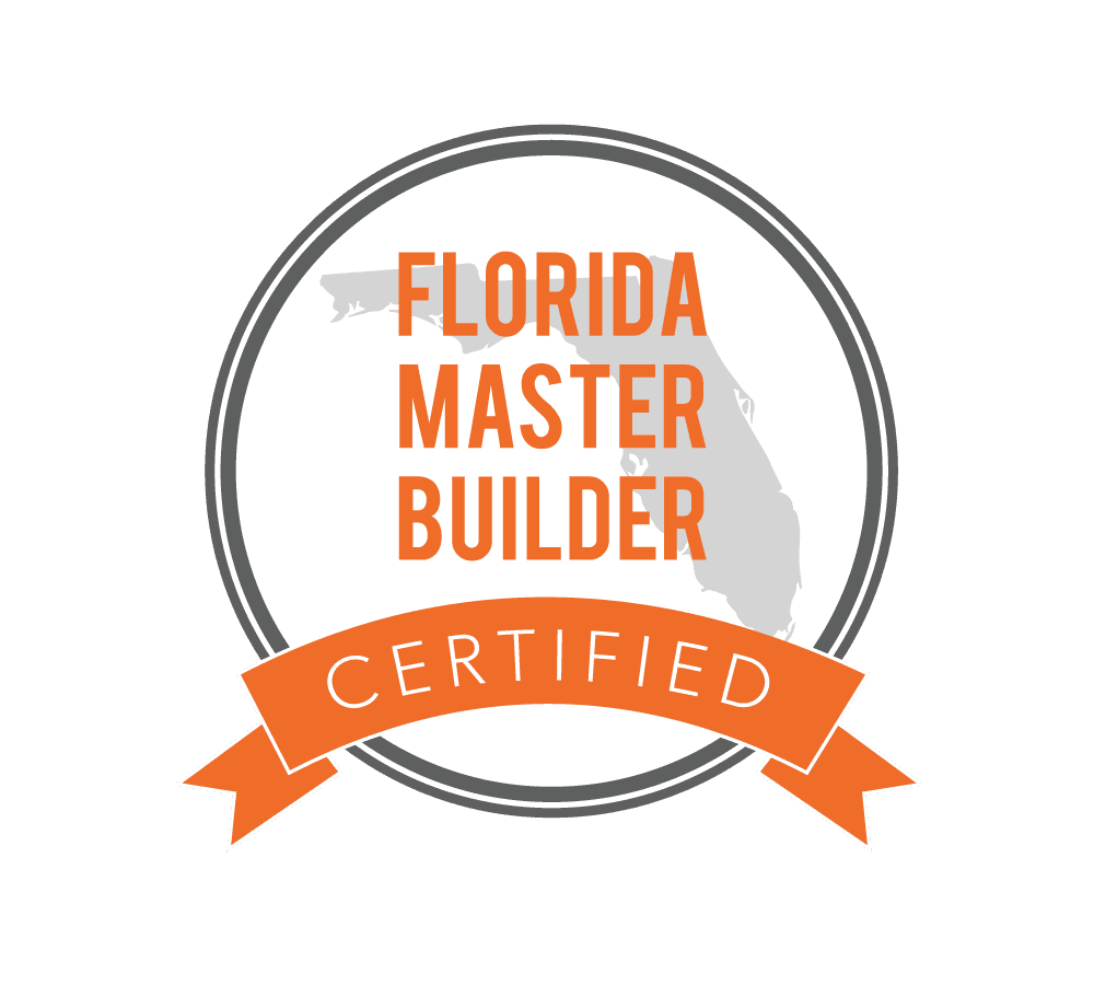 Florida Master Builder Certified seal